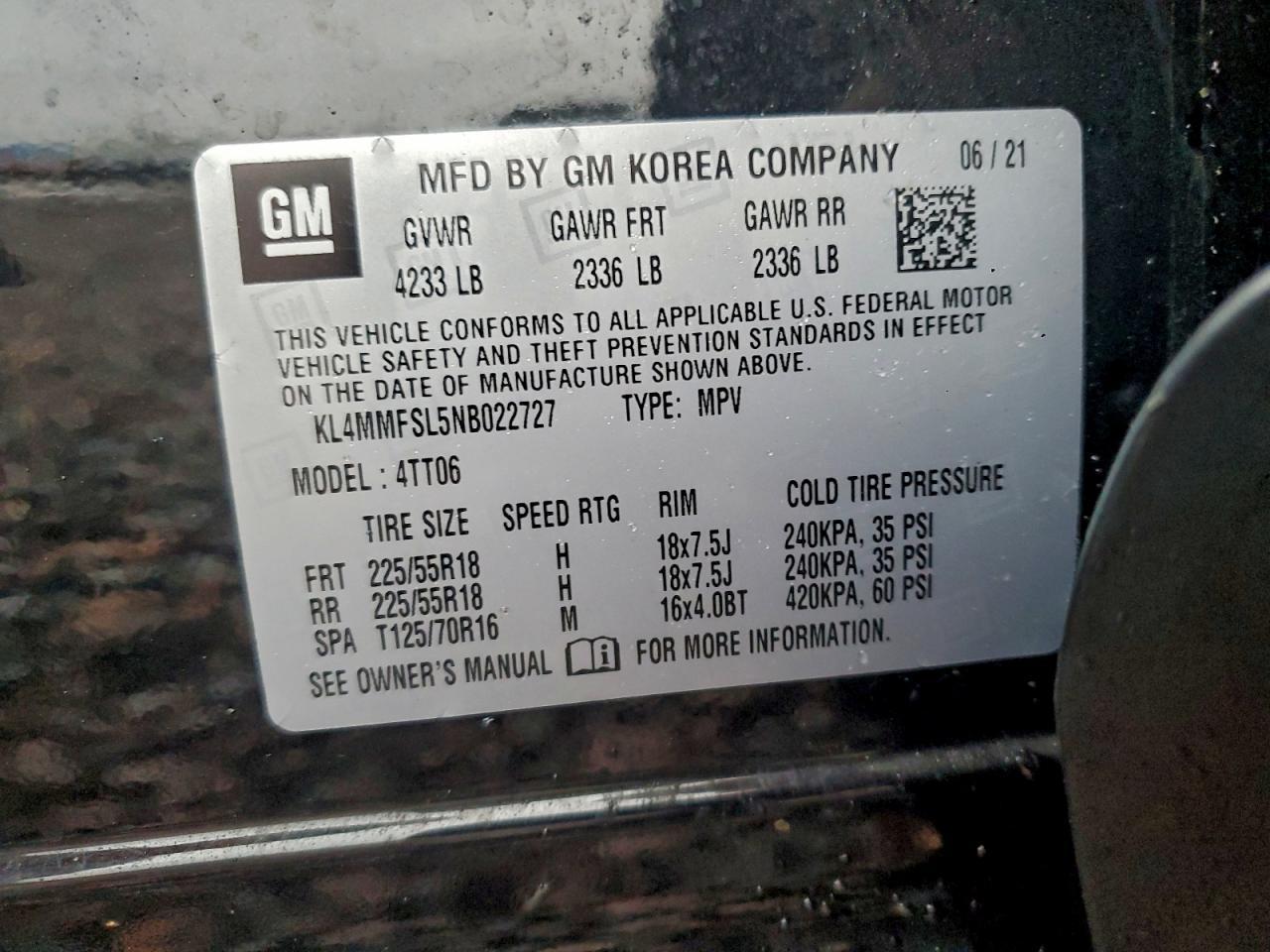 2022 BUICK Encore GX