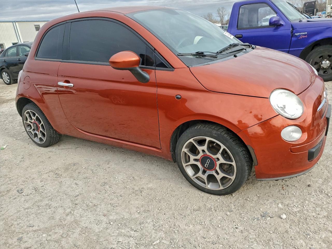 2014 FIAT 500
