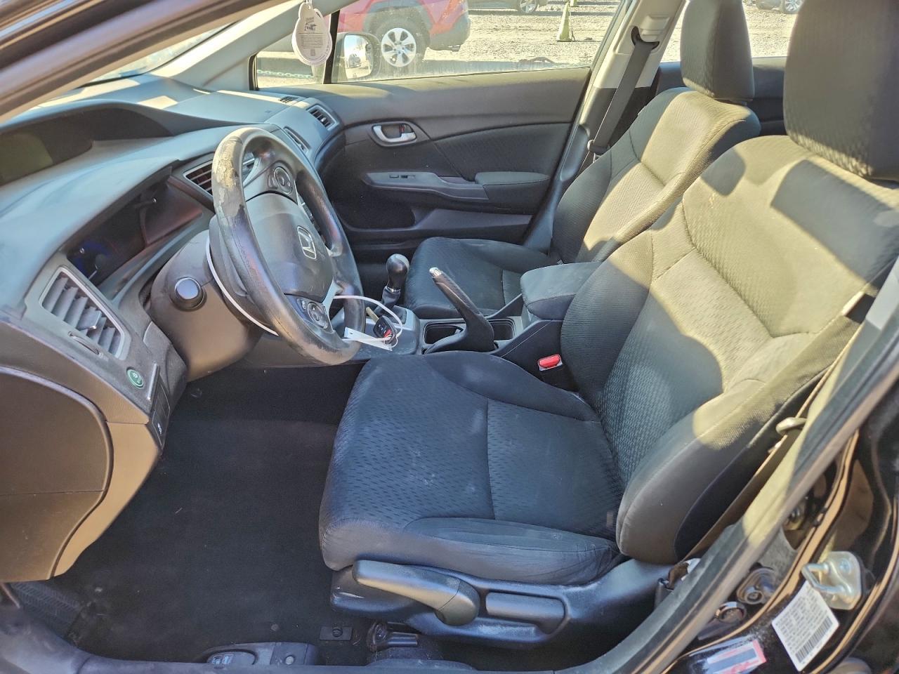 2014 HONDA CIVIC