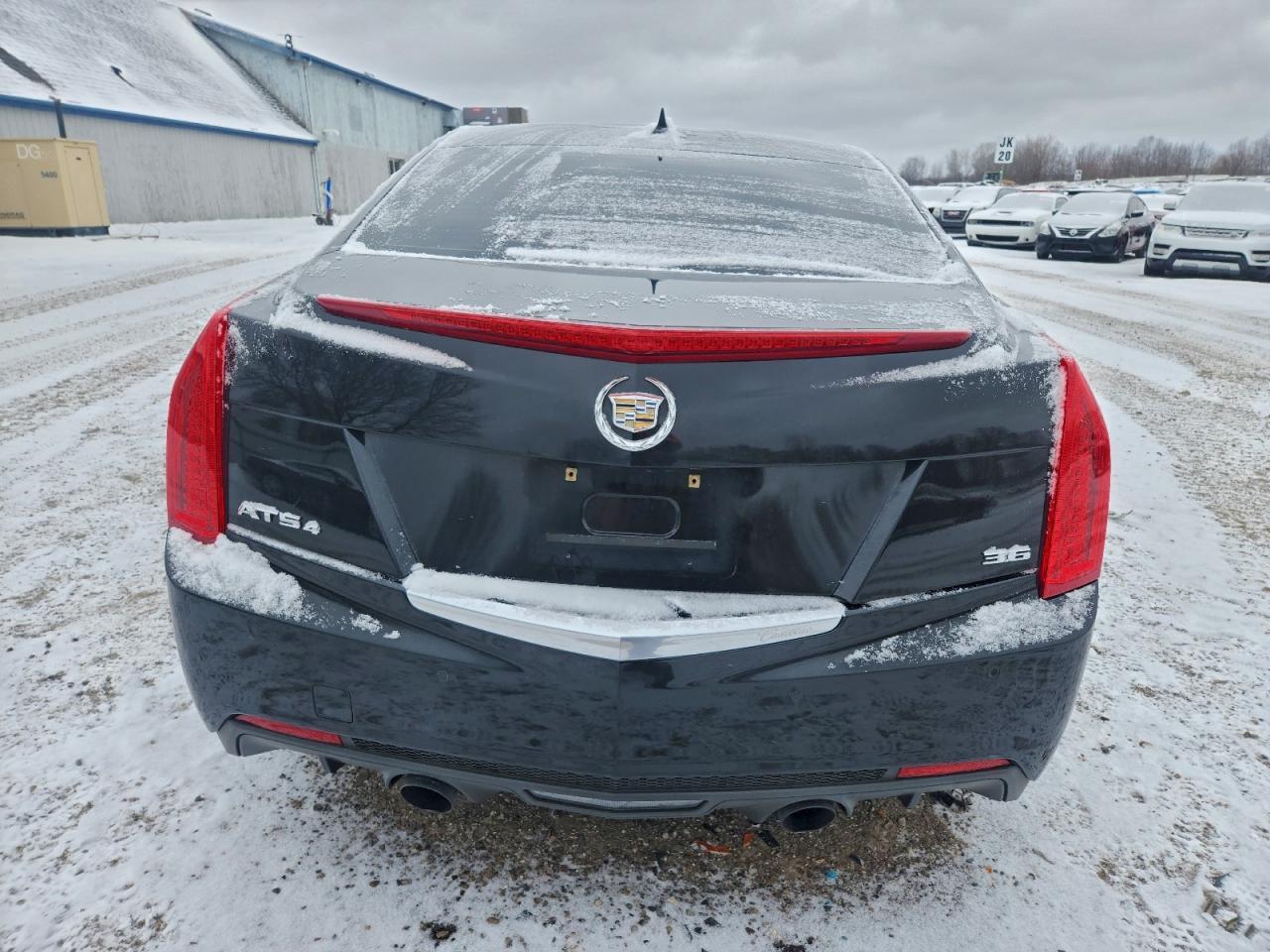2013 CADILLAC ATS