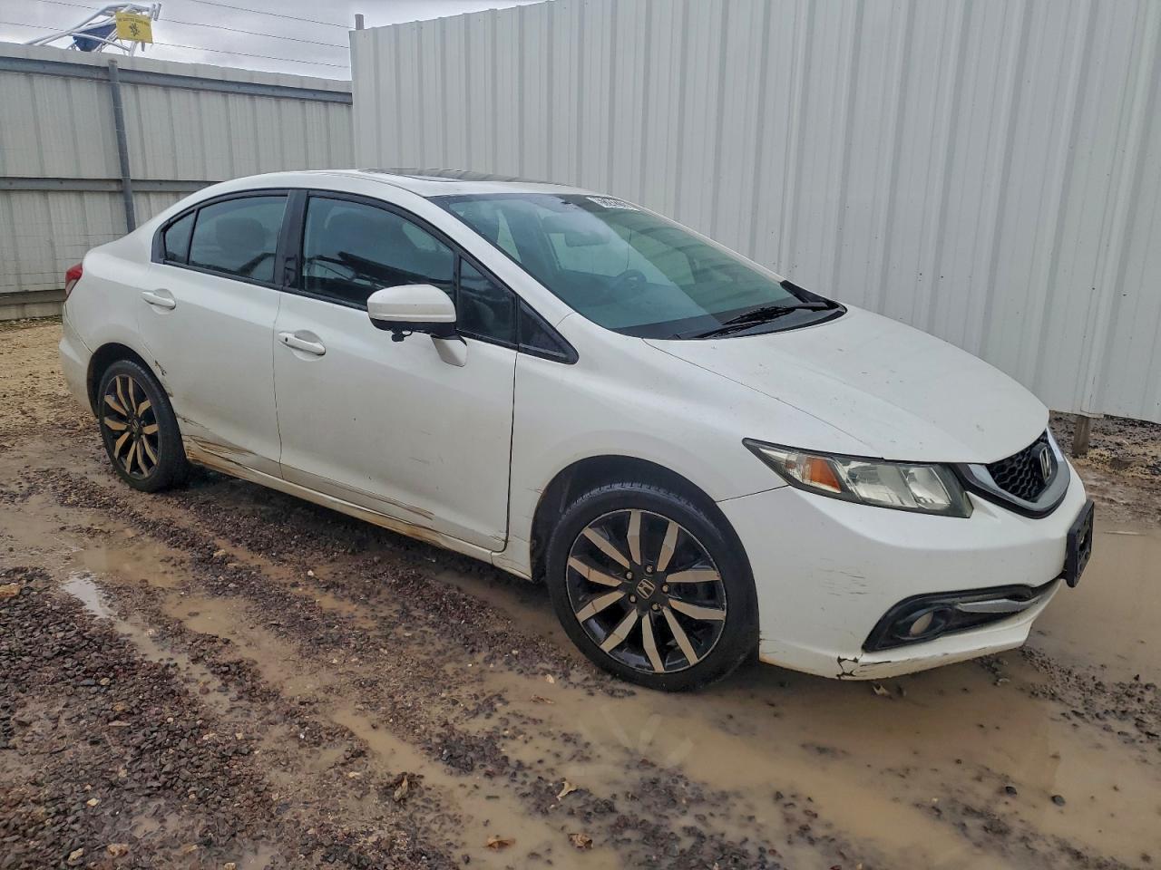 2015 HONDA CIVIC