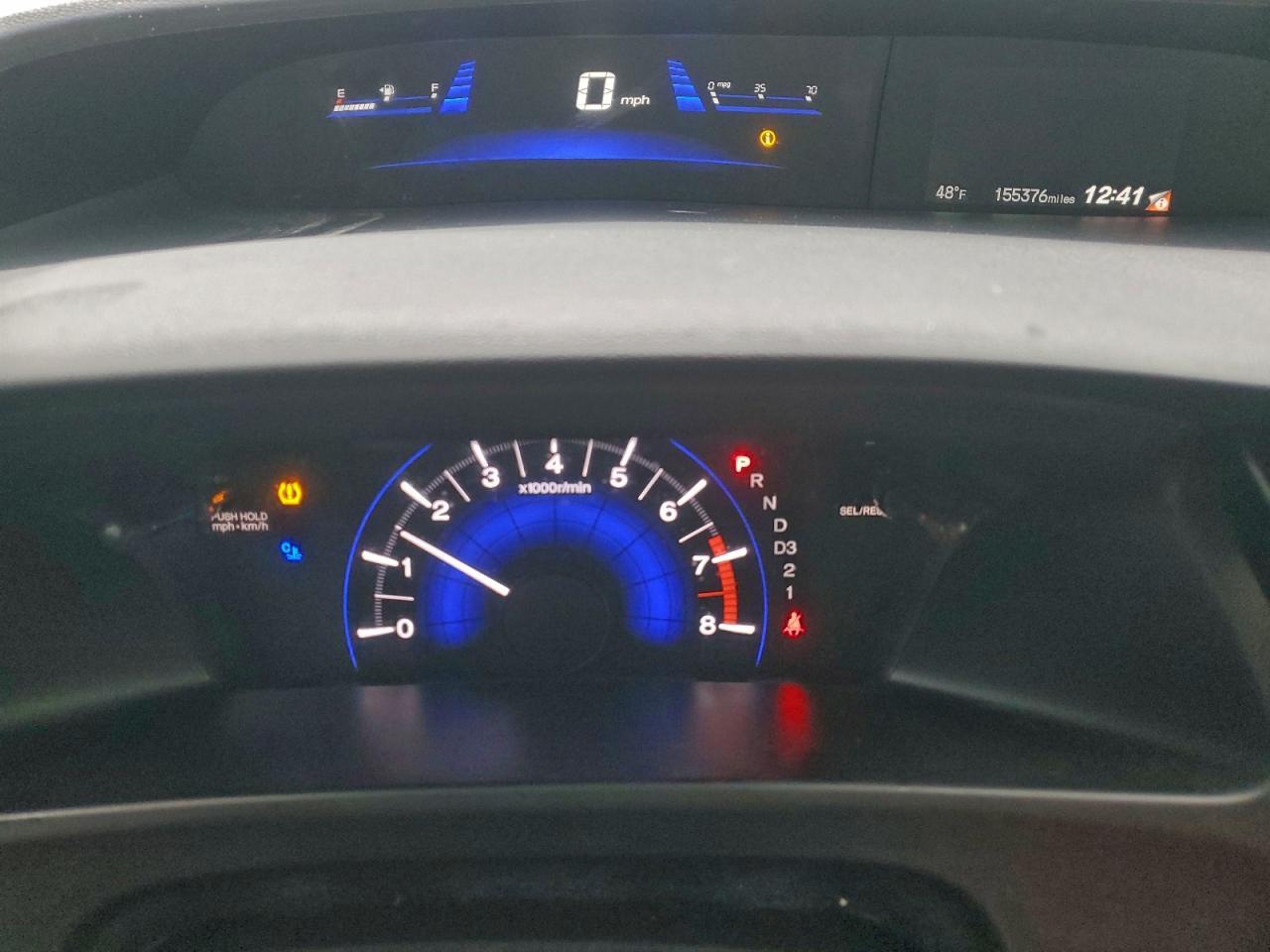 2013 HONDA CIVIC