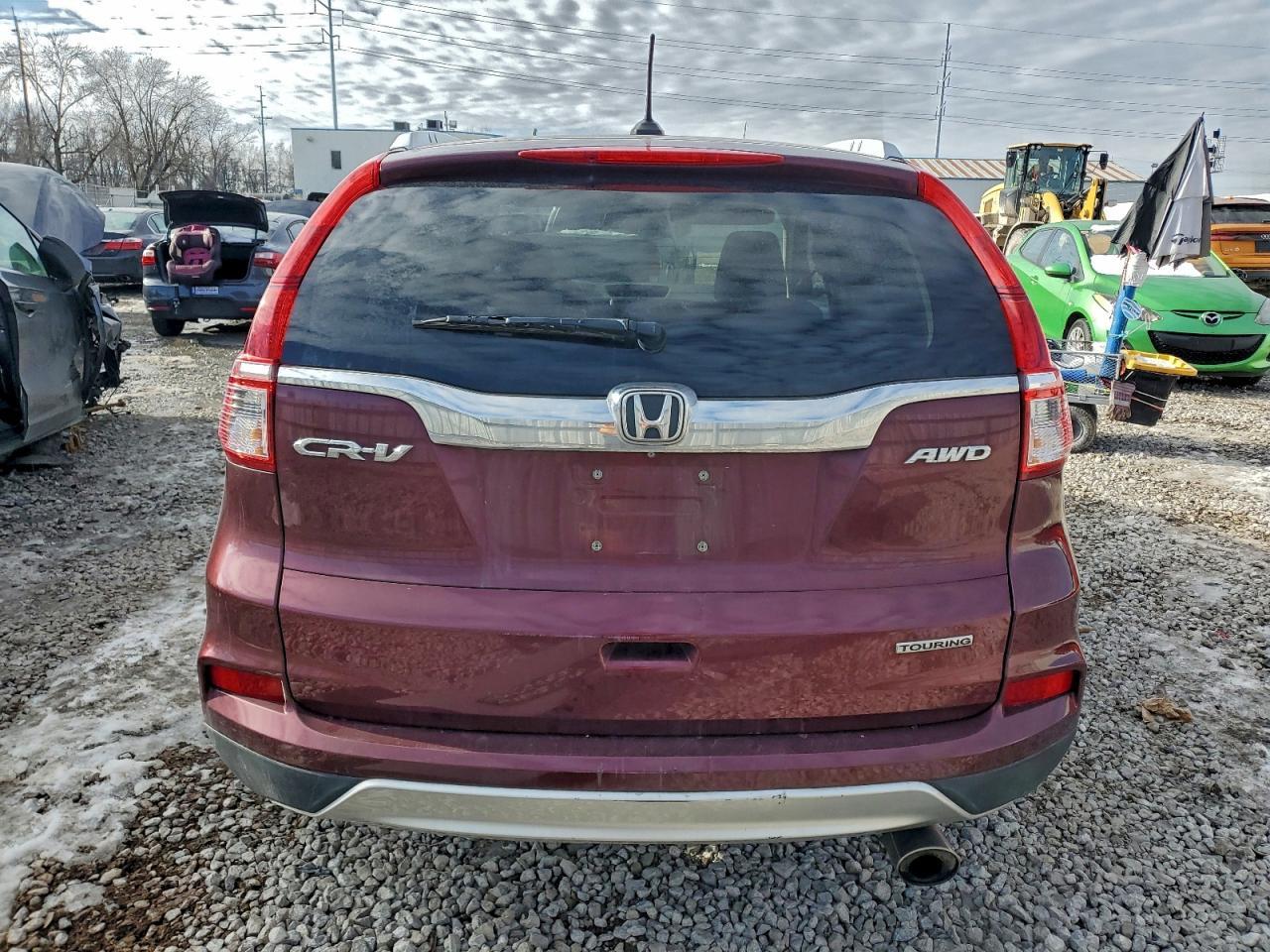2016 HONDA CR-V