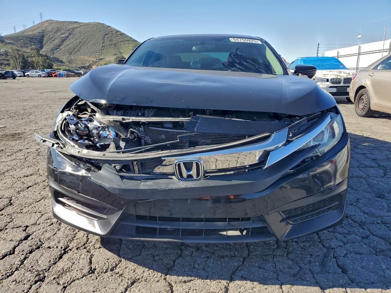 2016 HONDA CIVIC