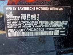 2022 BMW 5 series