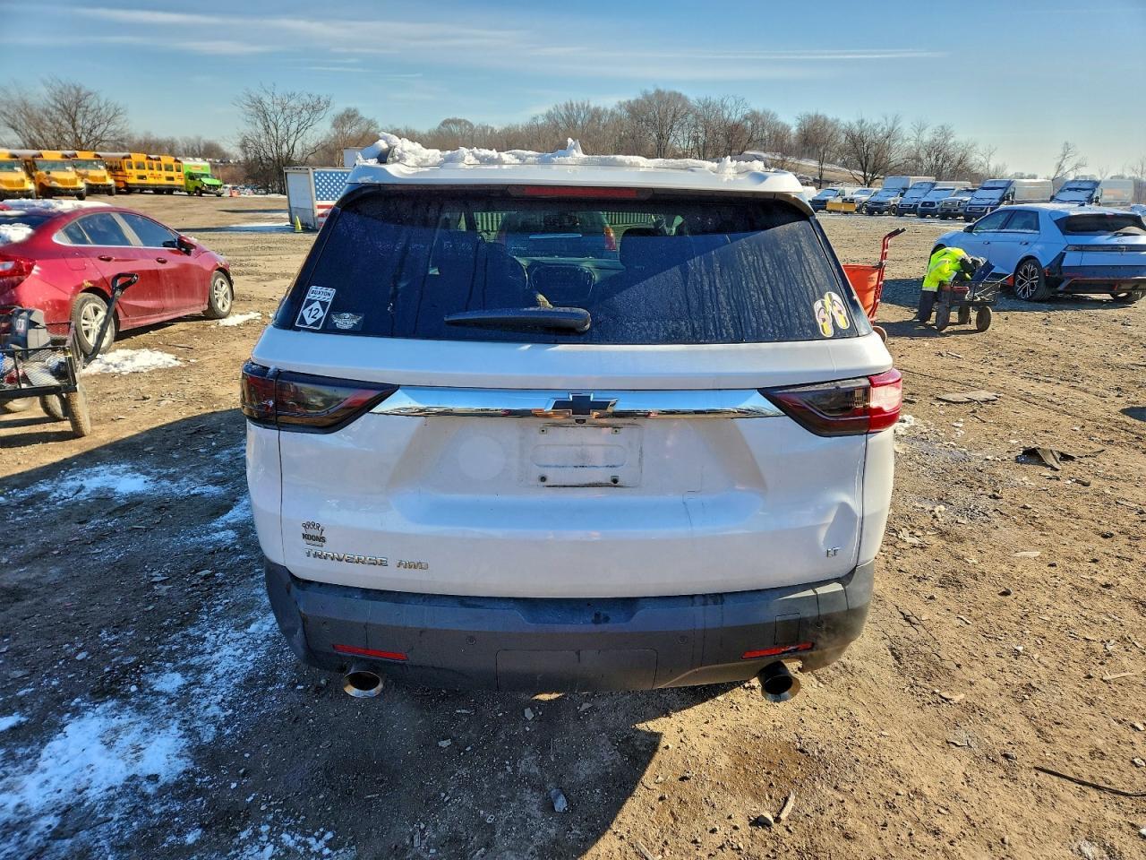 2019 CHEVROLET TRAVERSE