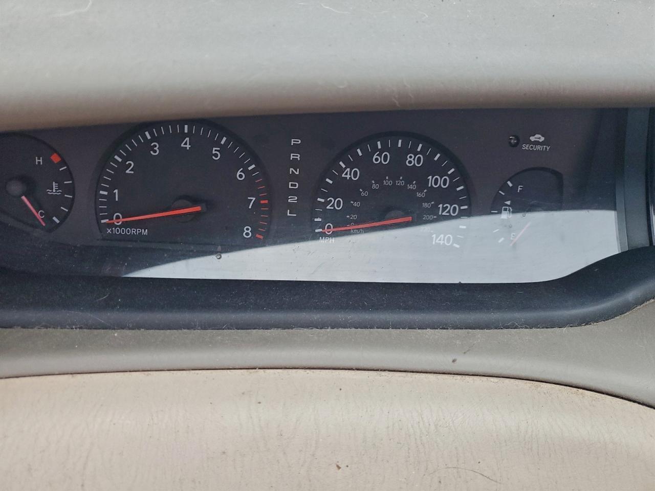 2003 TOYOTA Avalon