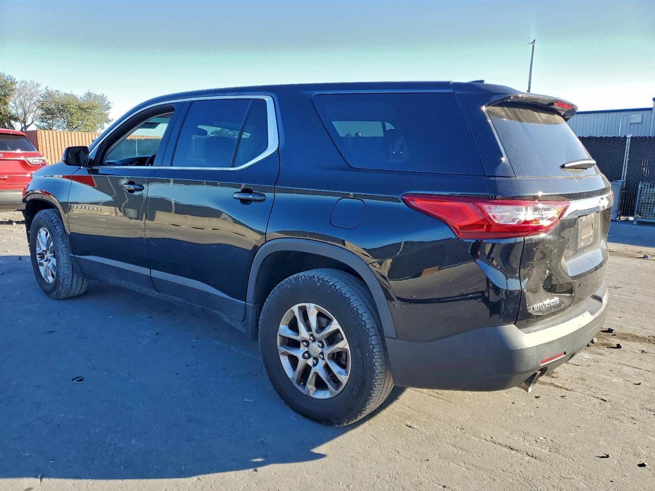 2018 CHEVROLET TRAVERSE