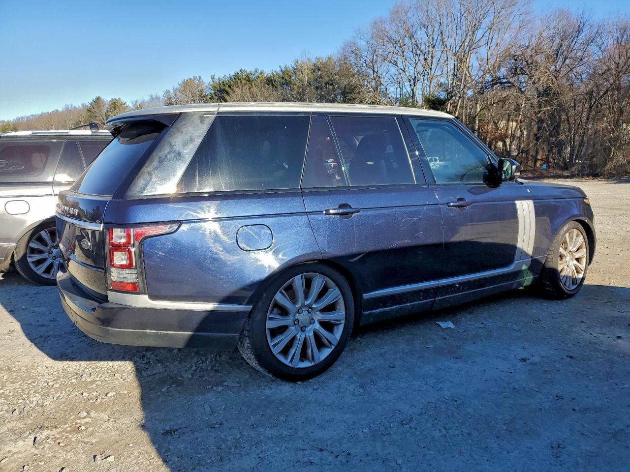 2015 LAND ROVER RANGE ROVER