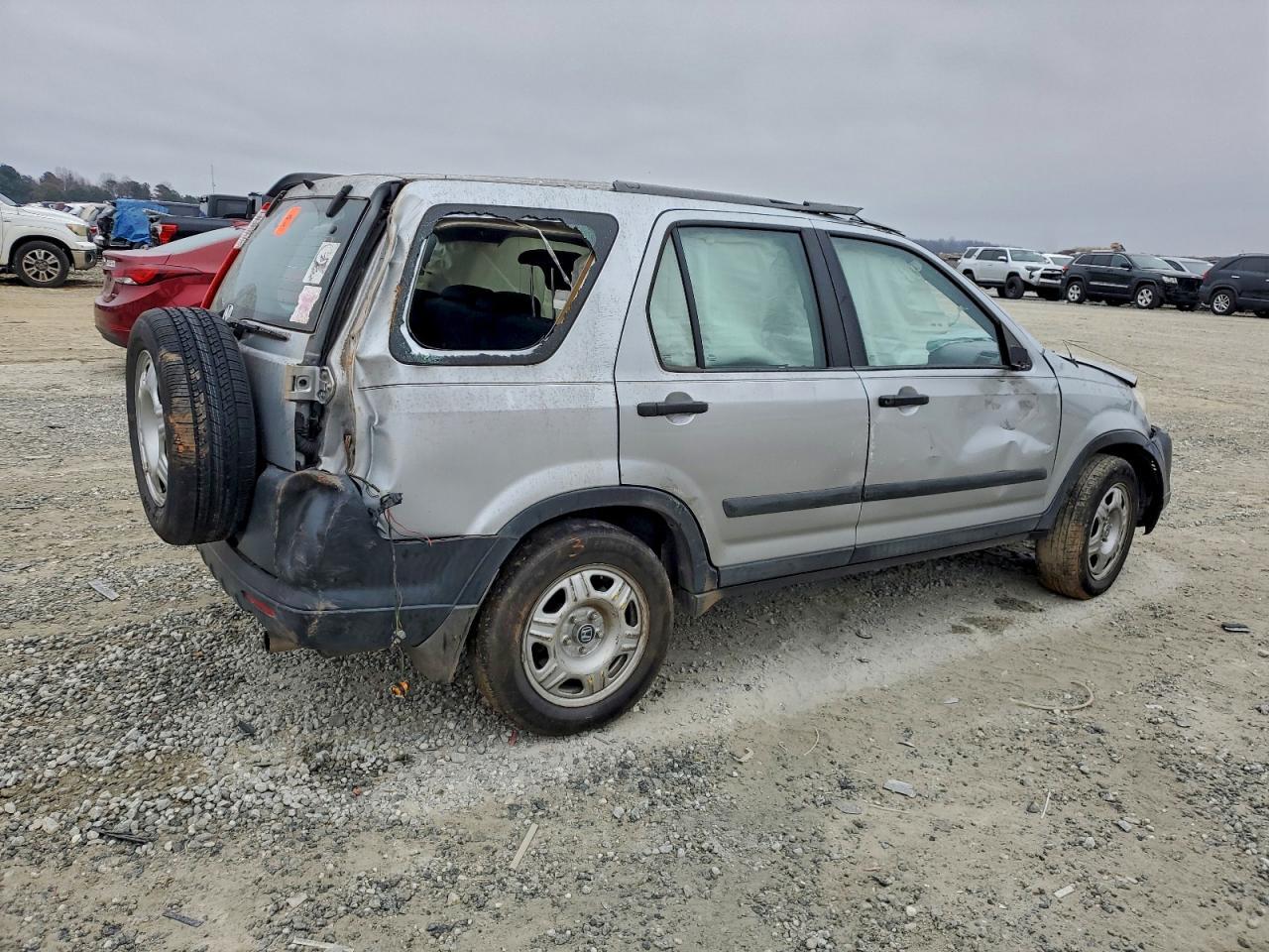 2005 HONDA CR-V