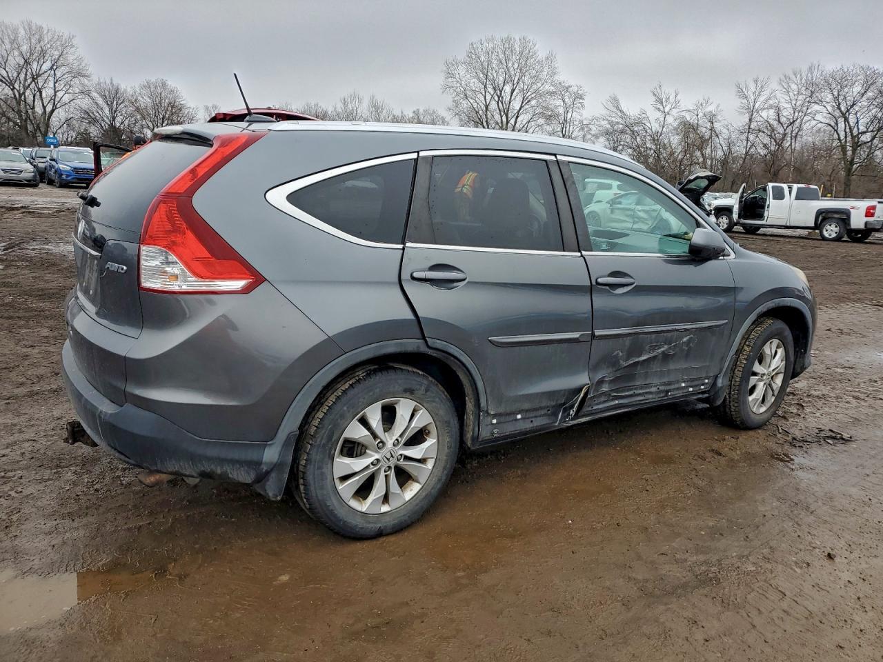 2012 HONDA CR-V
