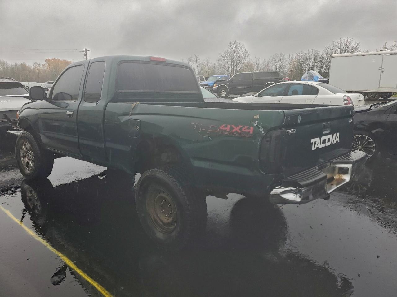 2000 TOYOTA TACOMA