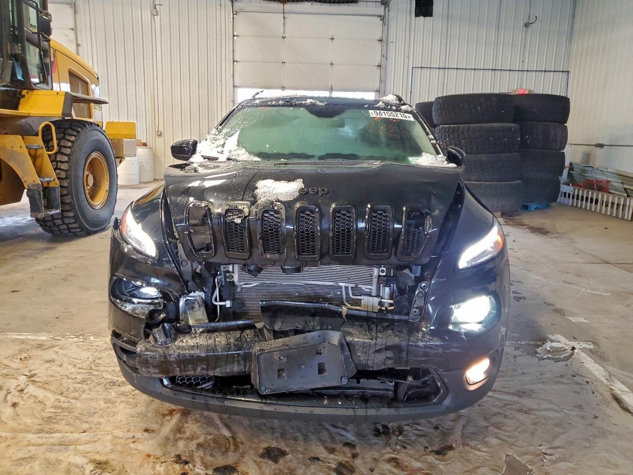 2018 JEEP CHEROKEE