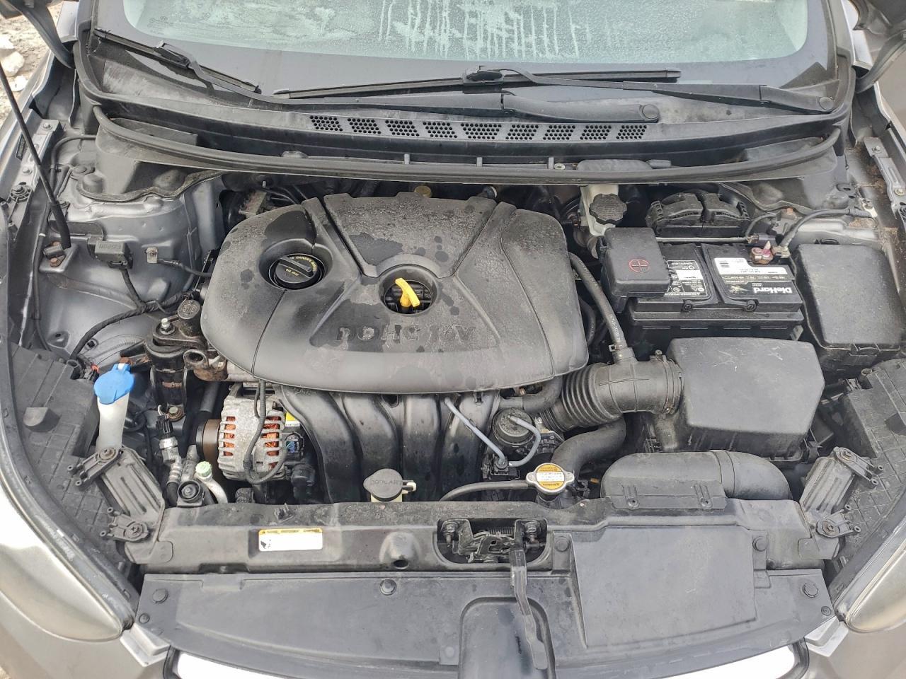 2012 HYUNDAI ELANTRA