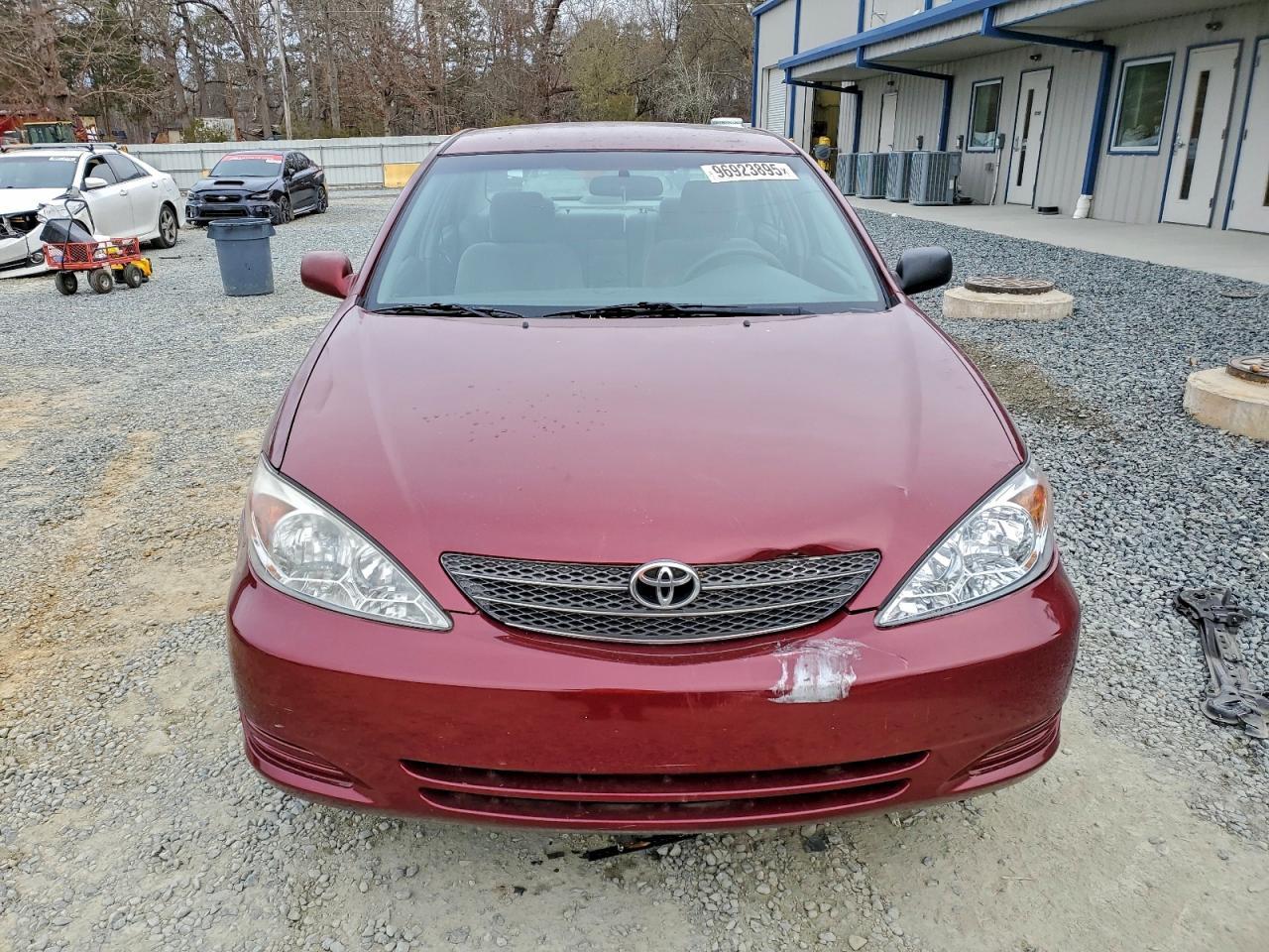 2004 TOYOTA CAMRY