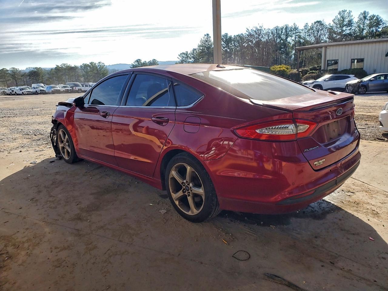 2015 FORD FUSION