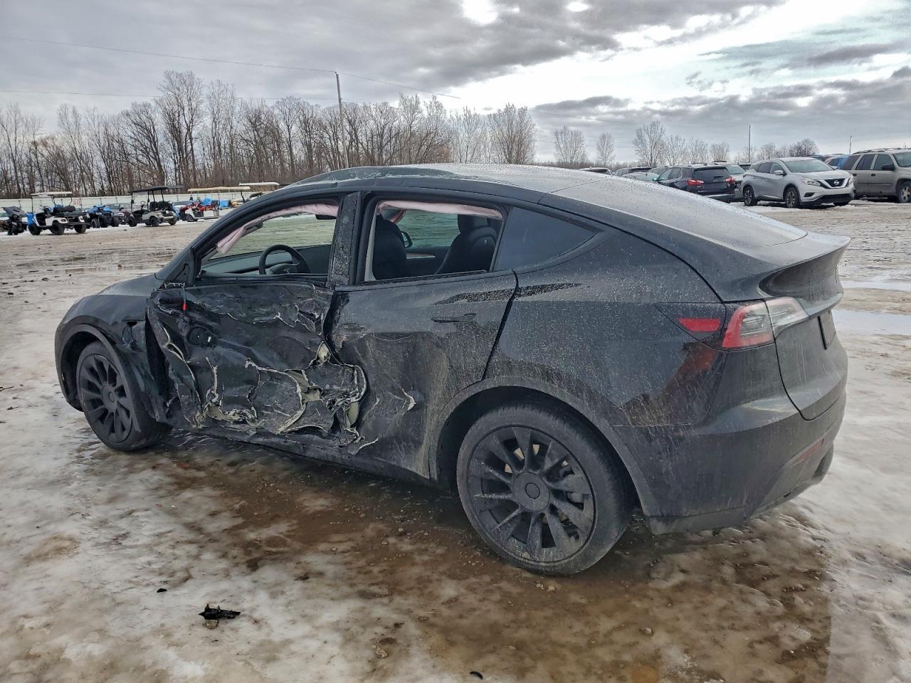 2024 TESLA MODEL Y