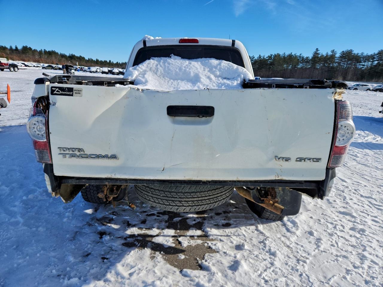 2011 TOYOTA TACOMA
