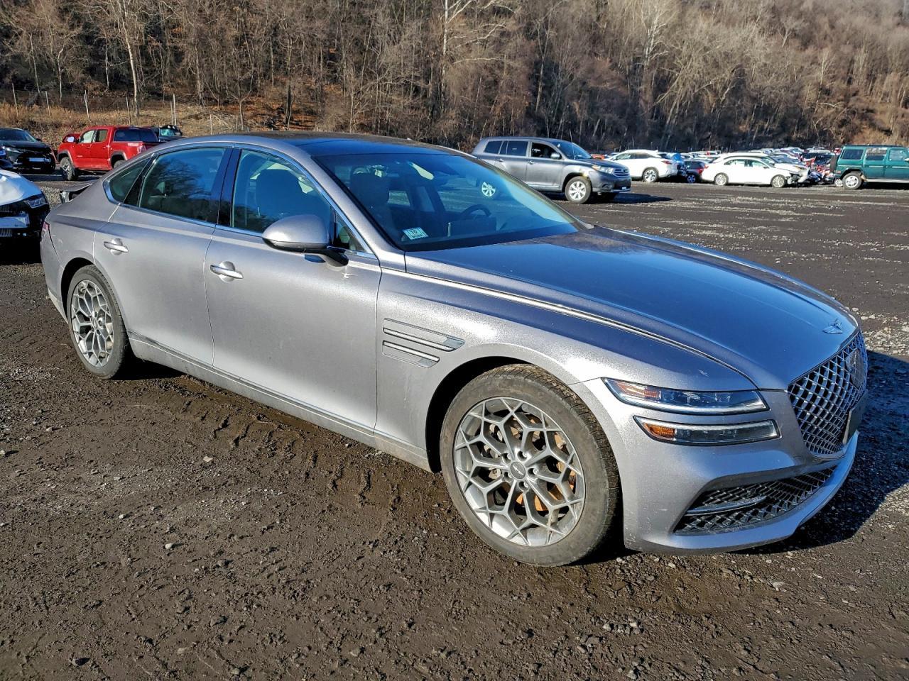 2024 GENESIS G80