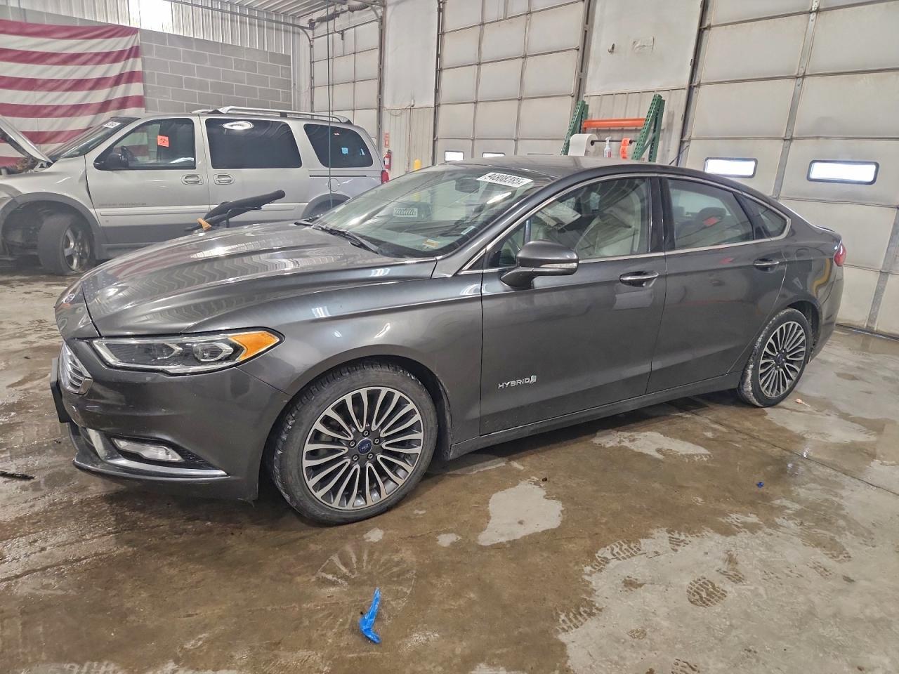 2017 FORD FUSION