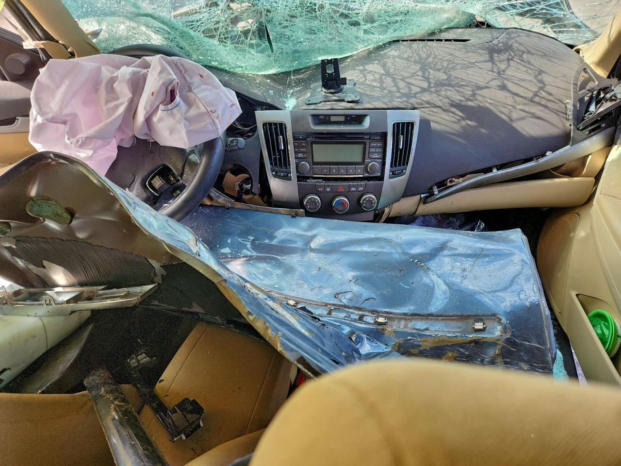 2009 HYUNDAI SONATA