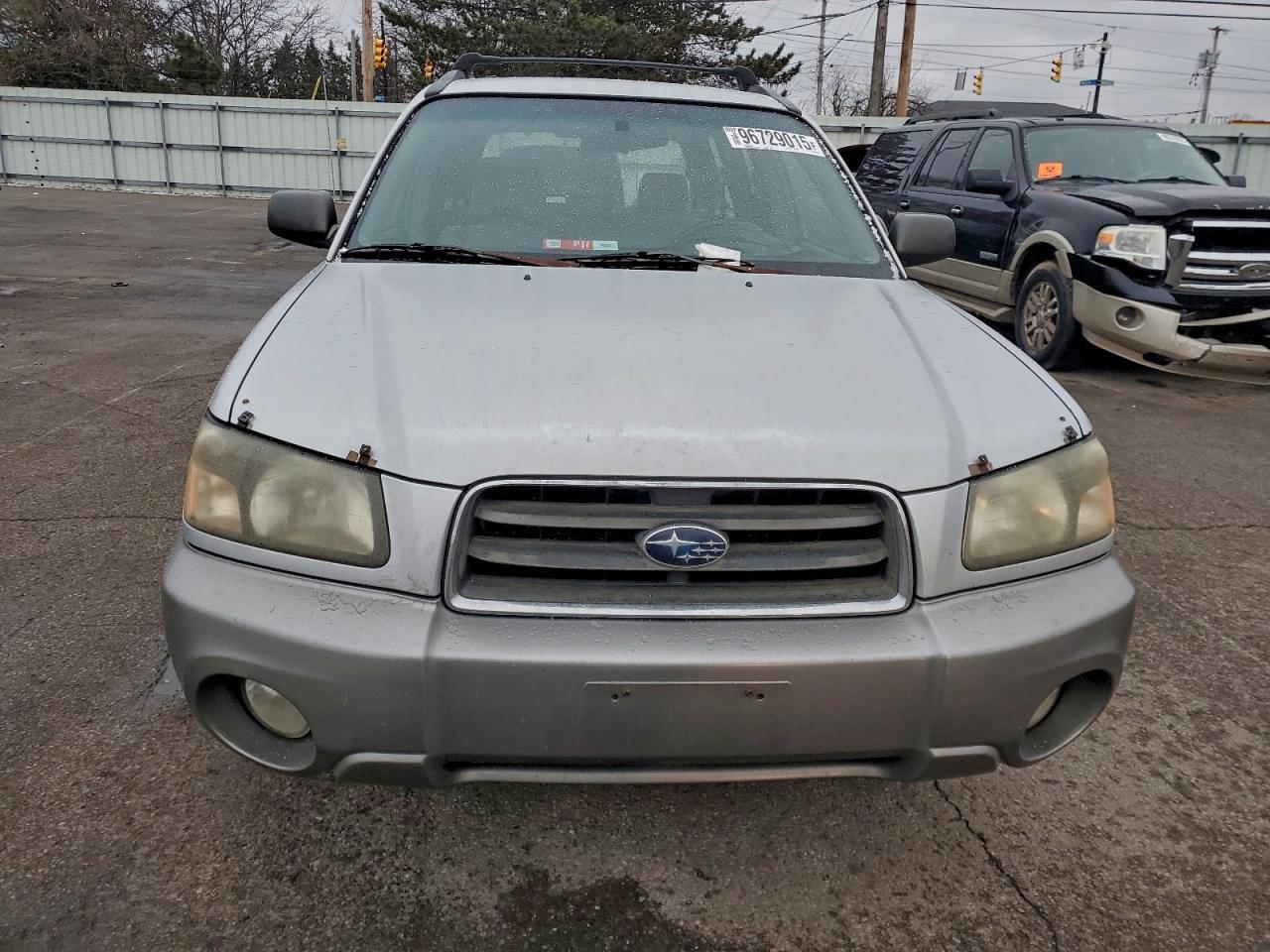 2004 SUBARU FORESTER