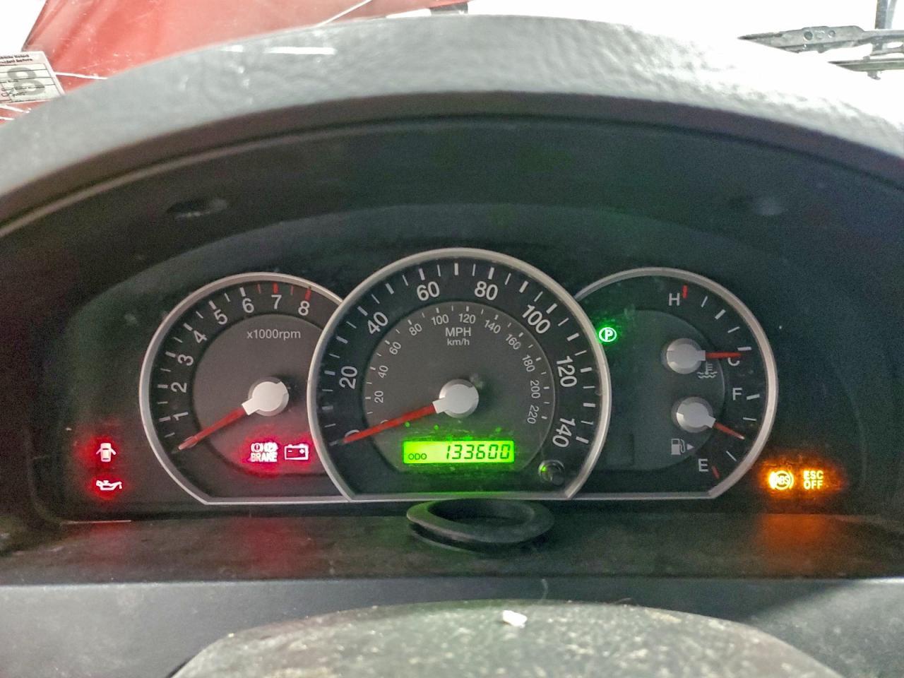 2008 KIA SORENTO