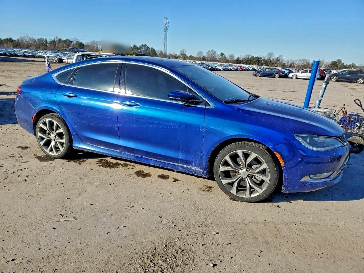 2015 CHRYSLER 200