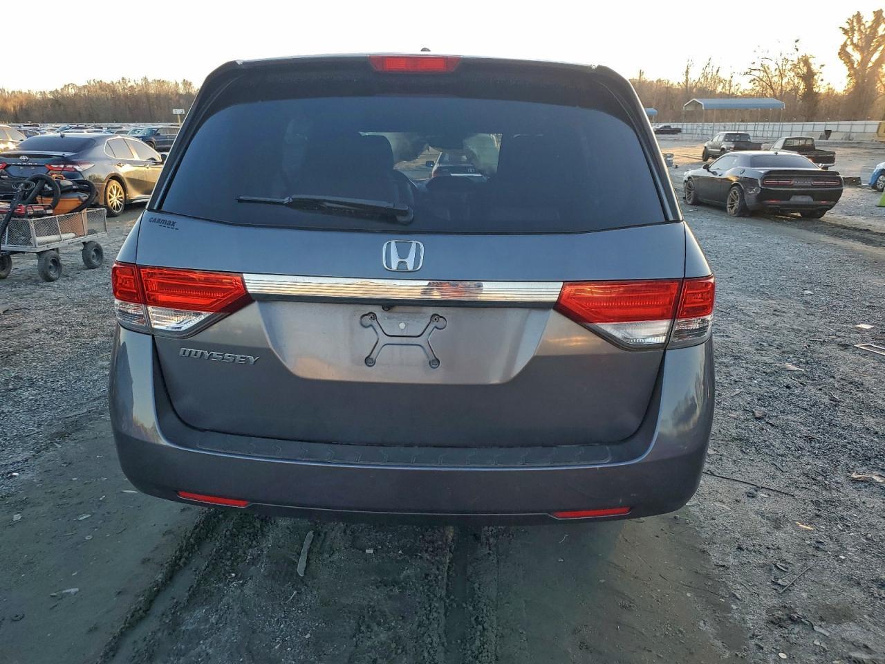 2015 HONDA ODYSSEY