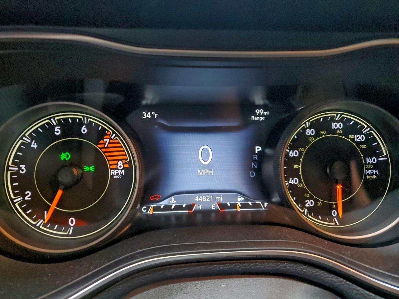 2021 JEEP CHEROKEE