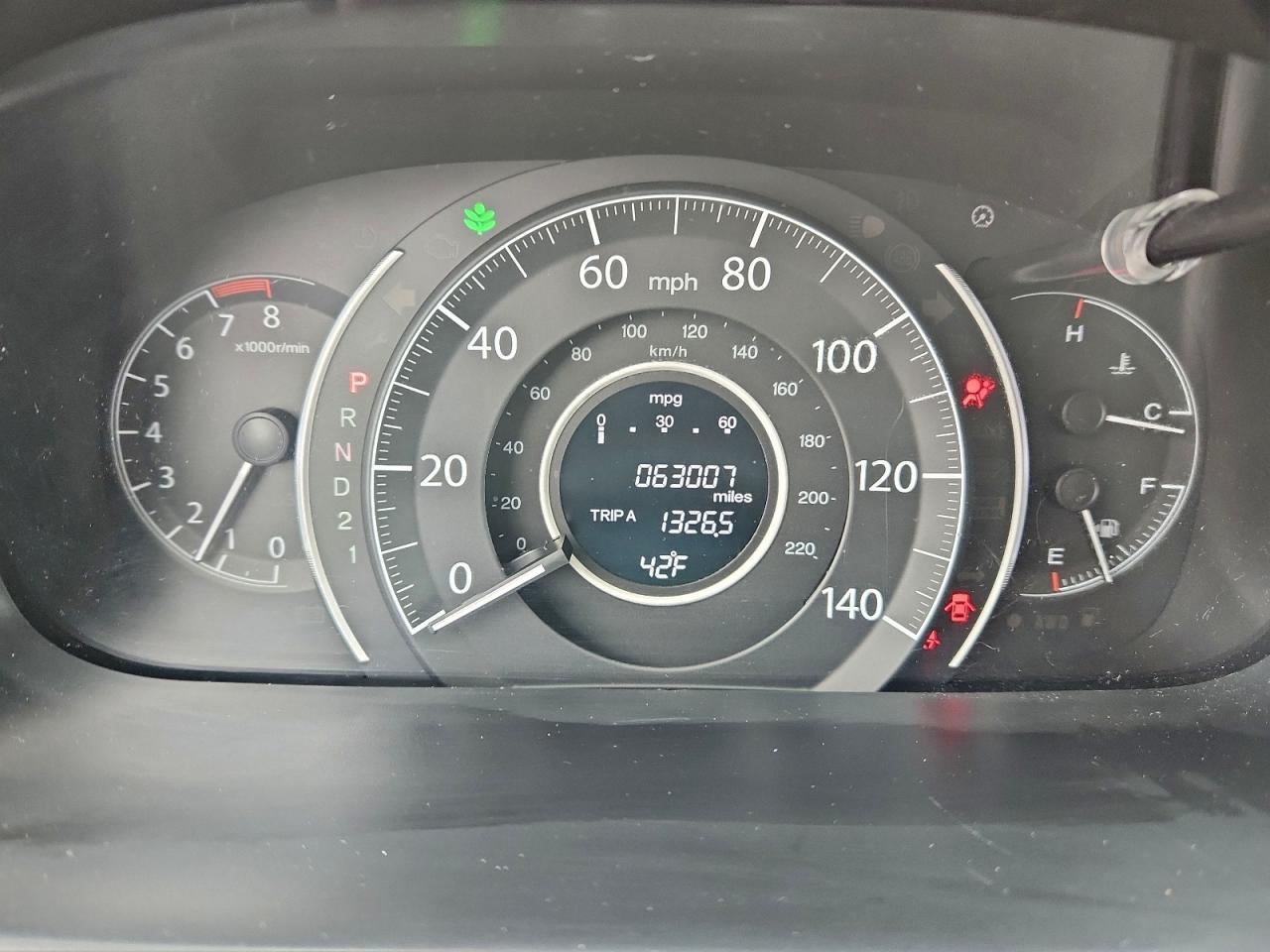 2014 HONDA CR-V