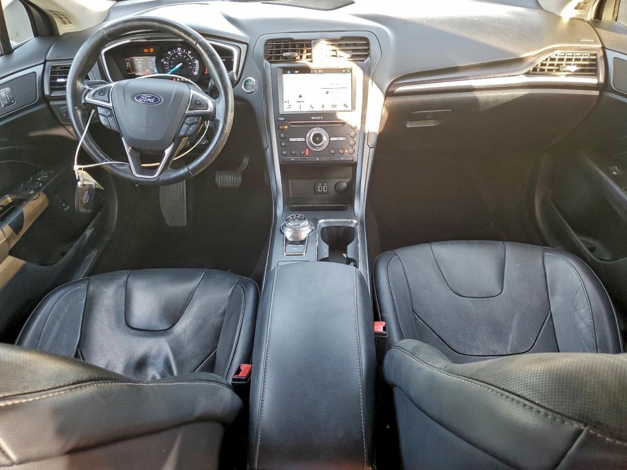 2019 FORD FUSION
