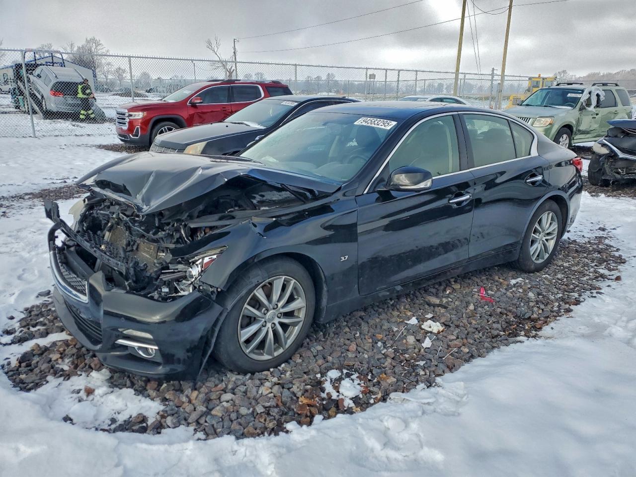 2014 INFINITI Q50