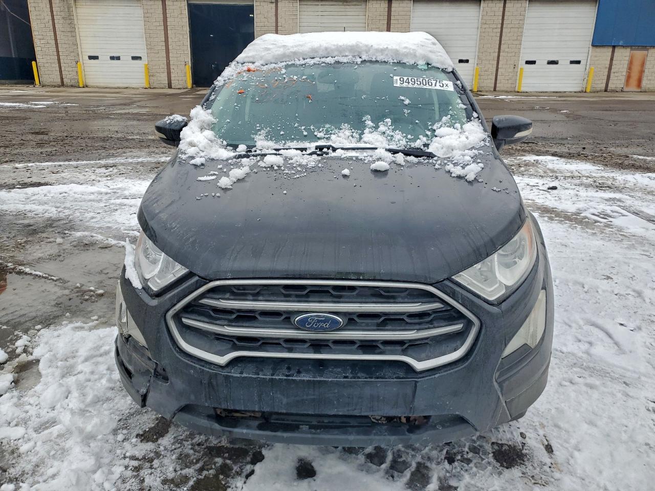 2018 FORD EcoSport