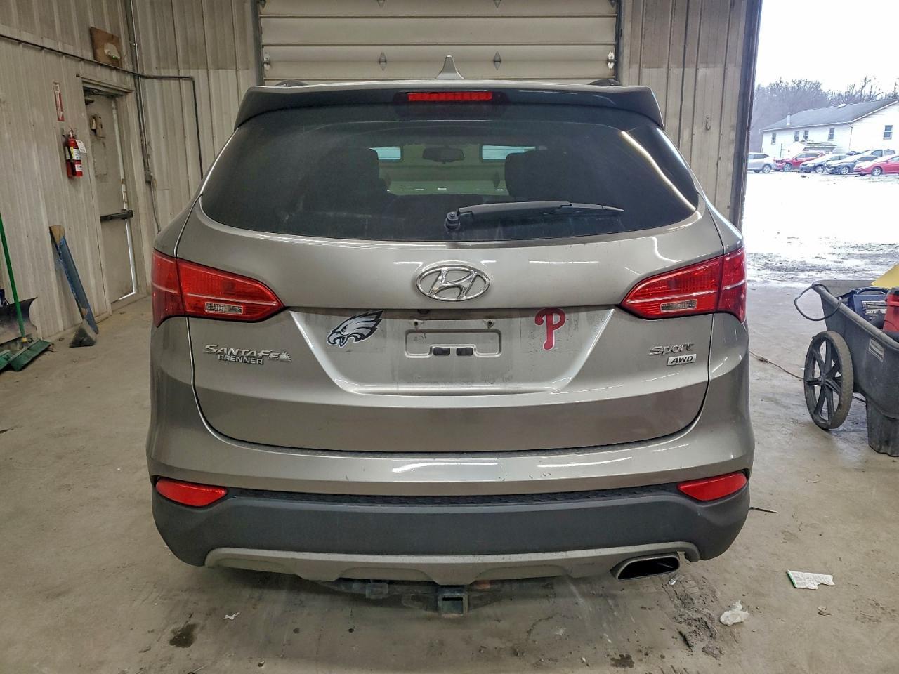 2016 HYUNDAI SANTA FE