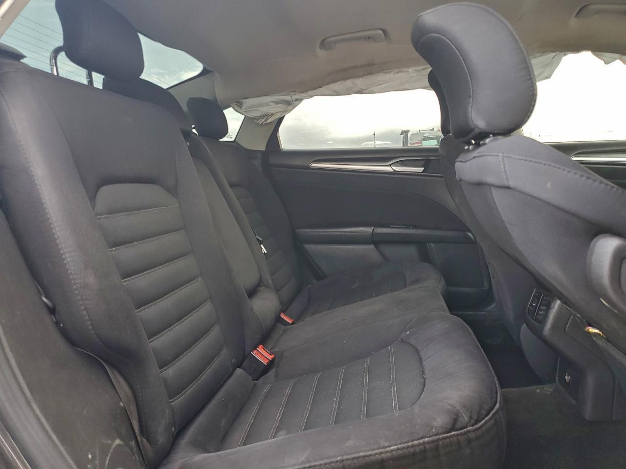 2015 FORD FUSION