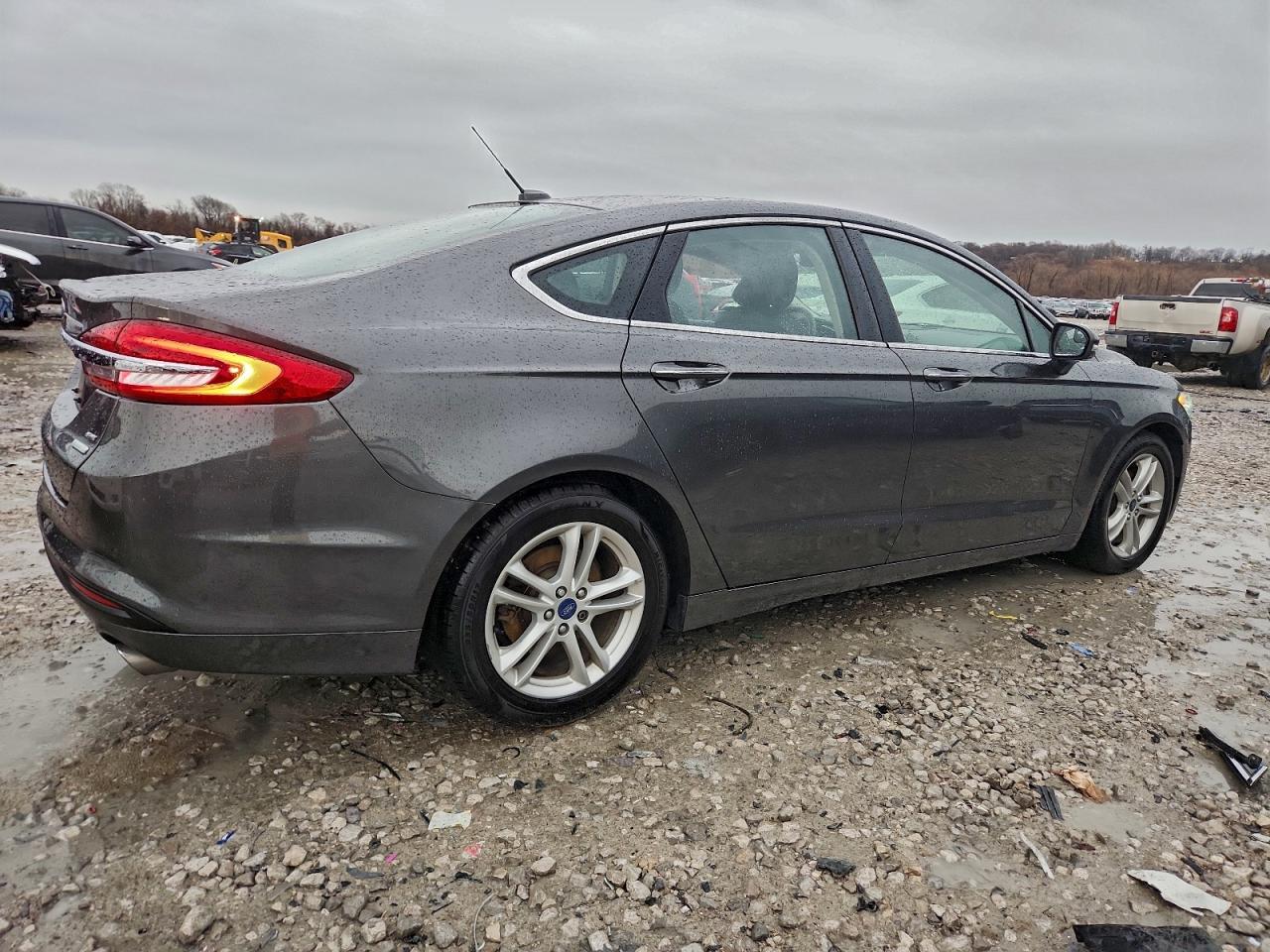 2018 FORD FUSION