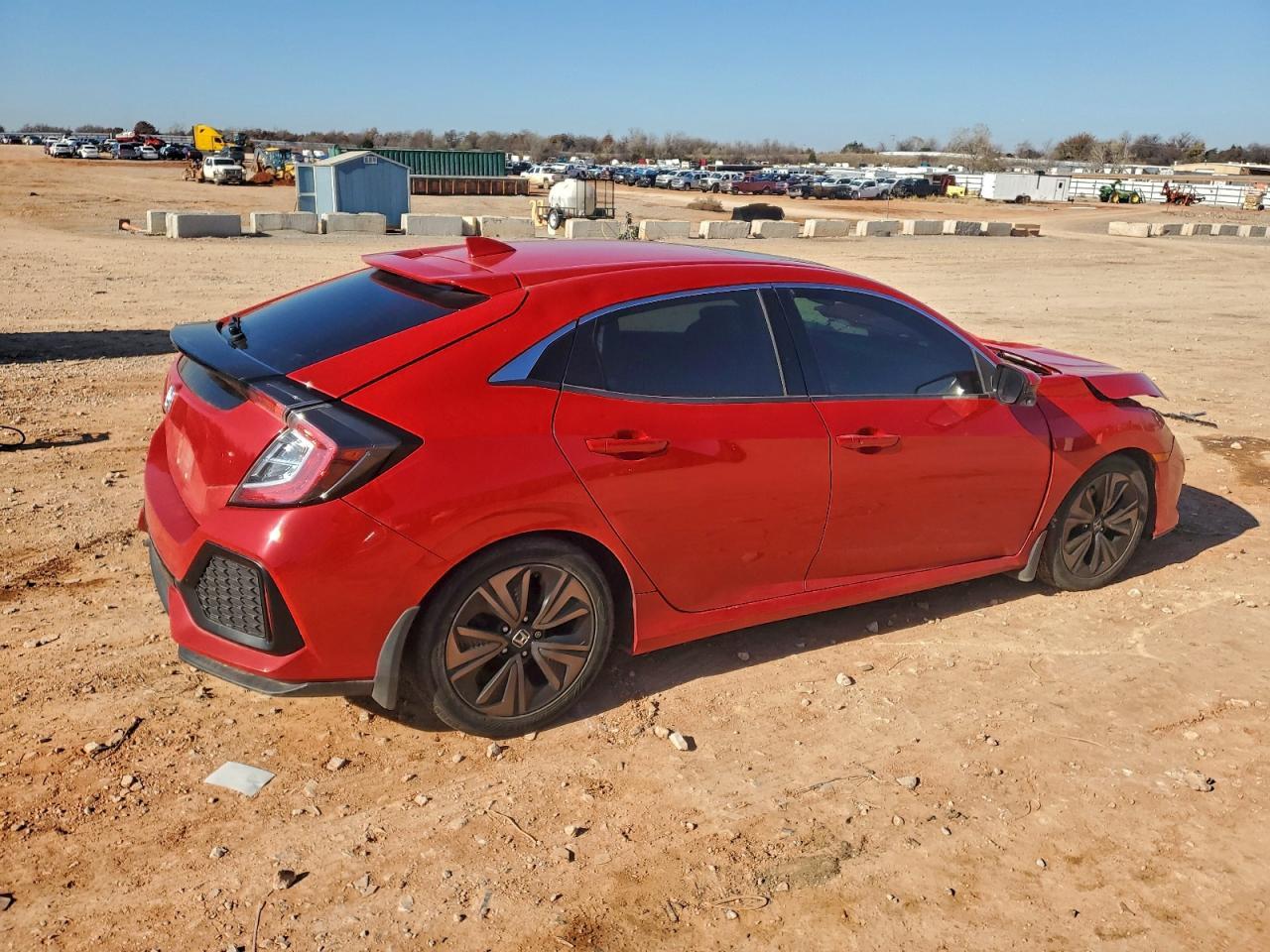 2017 HONDA CIVIC