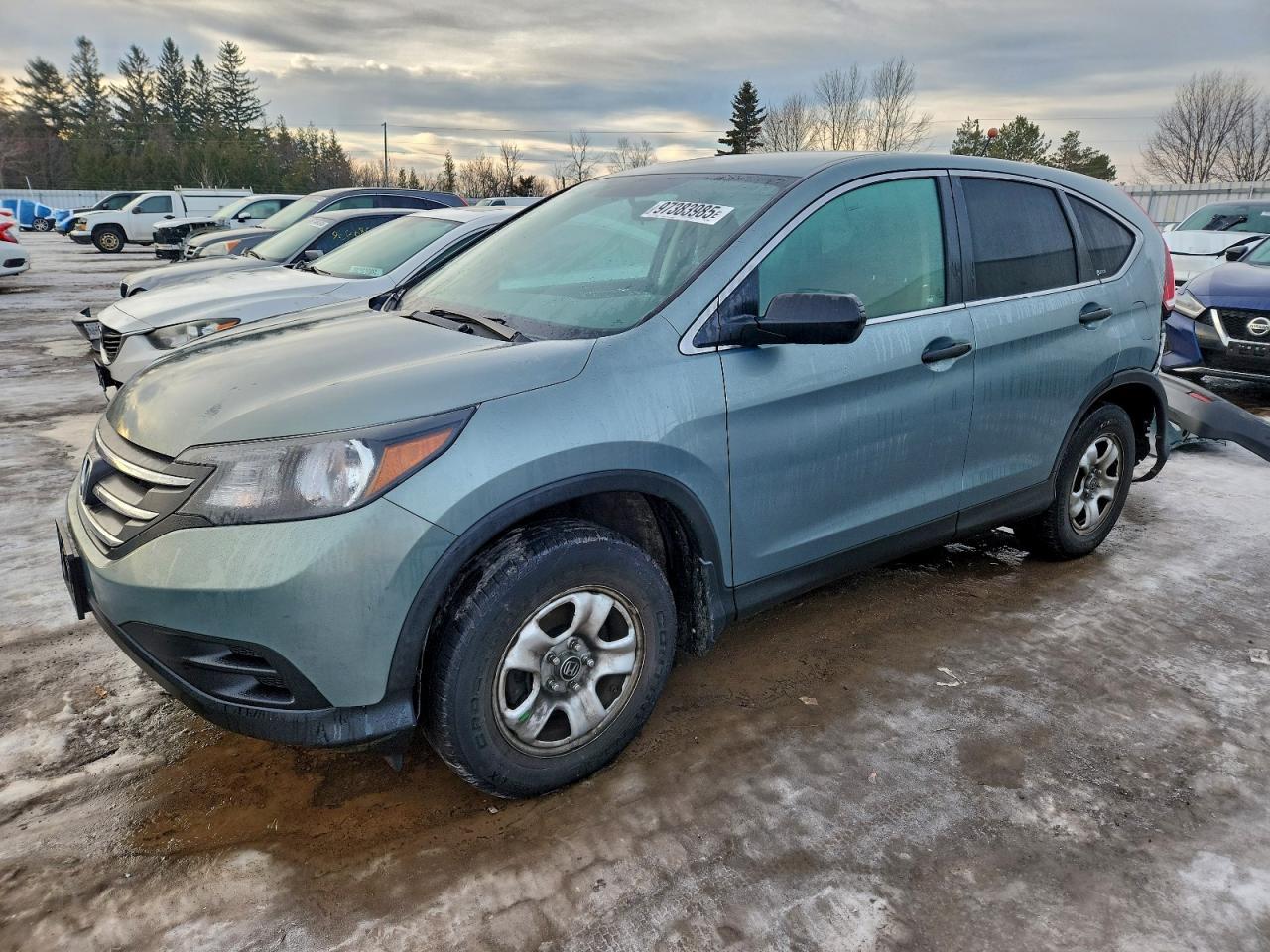 2012 HONDA CR-V