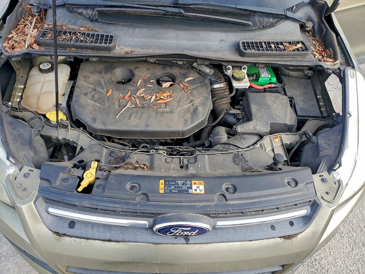 2013 FORD ESCAPE