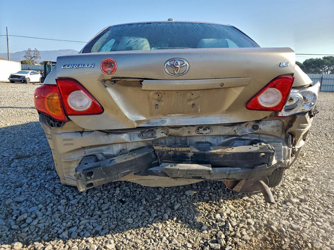 2010 TOYOTA COROLLA
