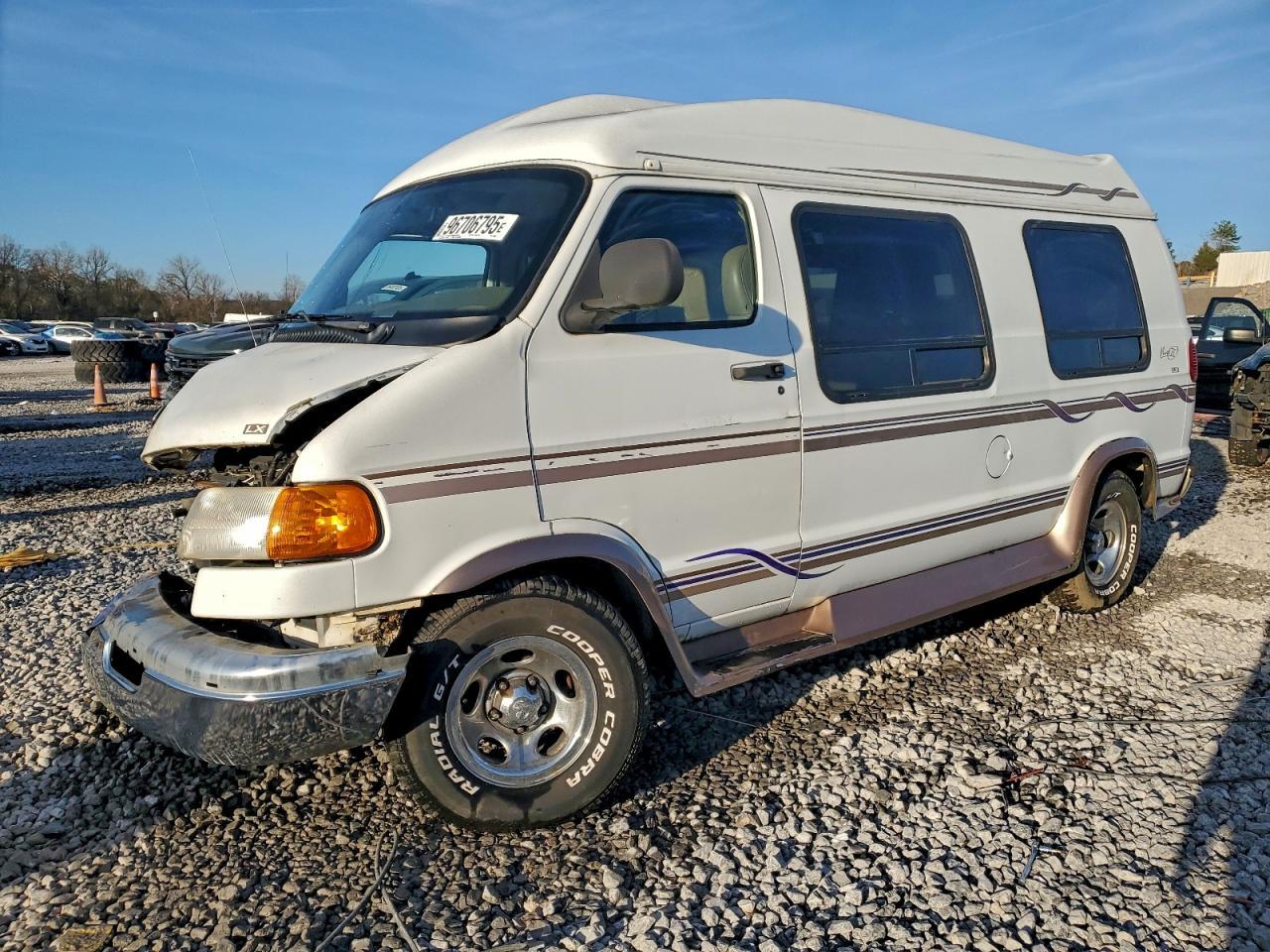 1999 DODGE RAM VAN