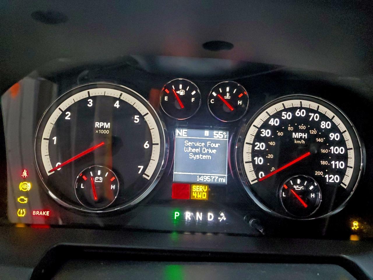 2012 DODGE RAM 1500