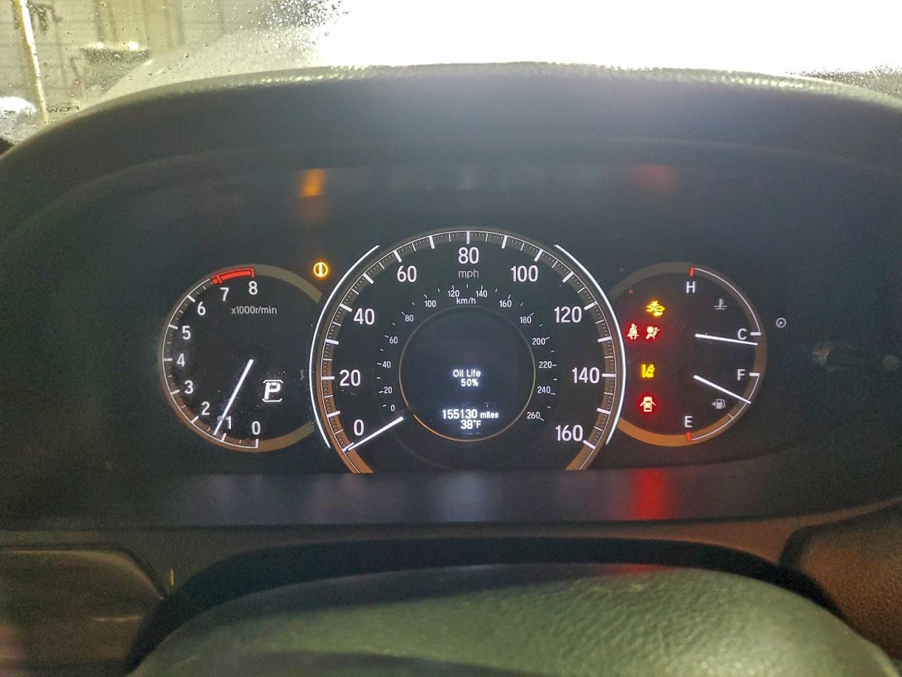 2017 HONDA ACCORD