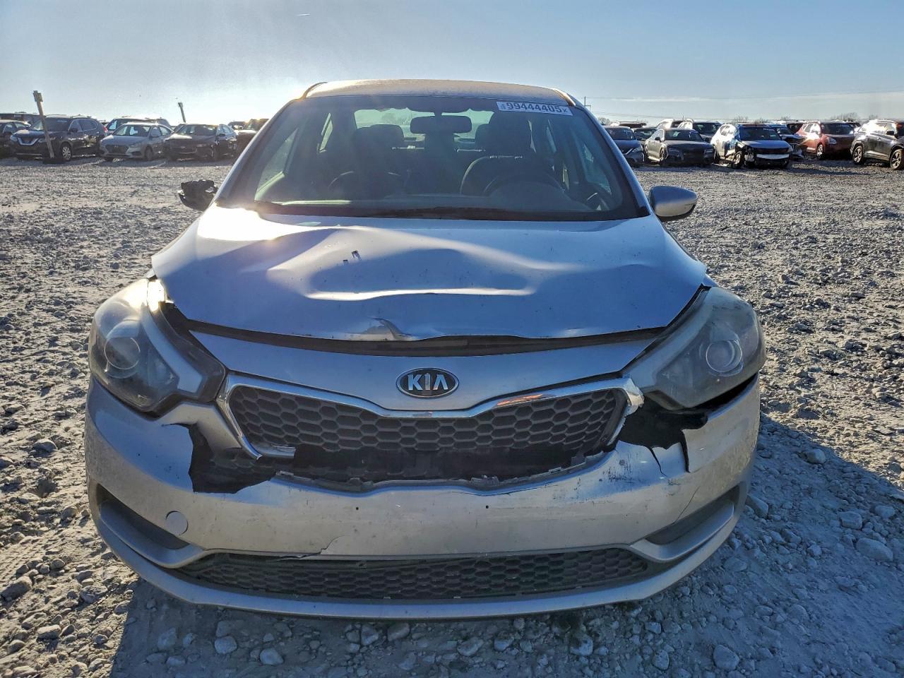 2016 KIA FORTE
