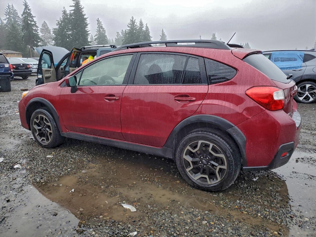 2016 SUBARU Crosstrek