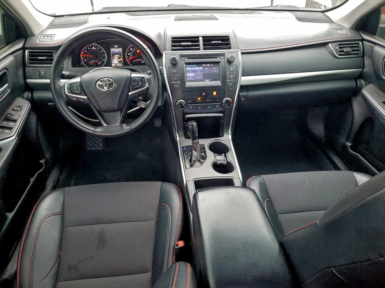 2017 TOYOTA CAMRY