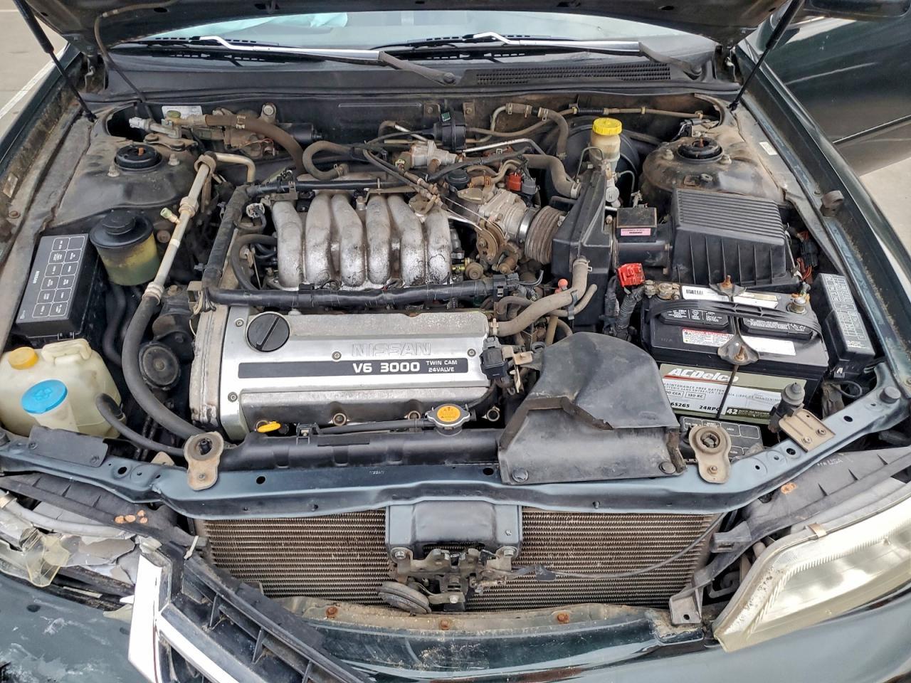 1997 NISSAN Maxima
