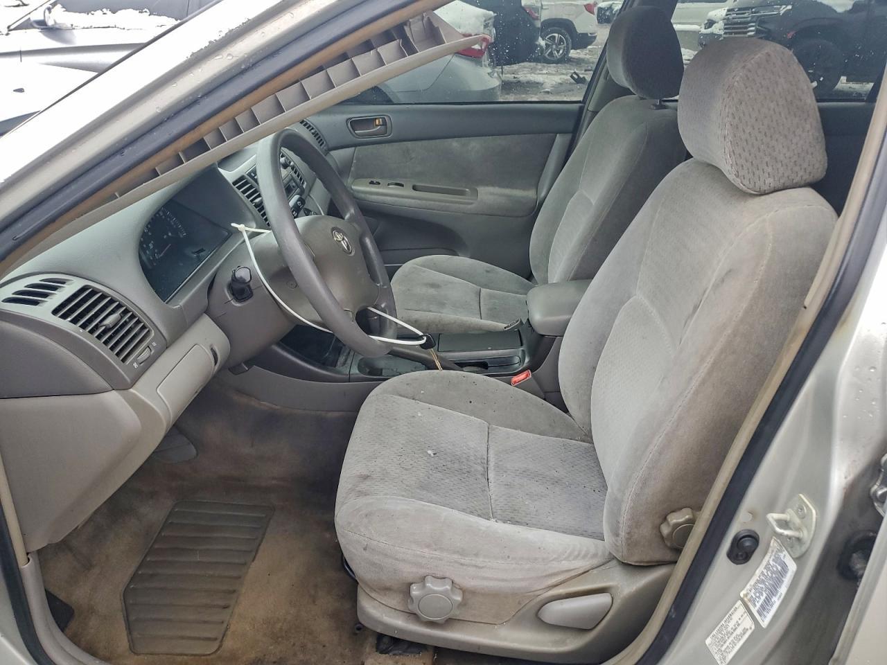 2002 TOYOTA CAMRY
