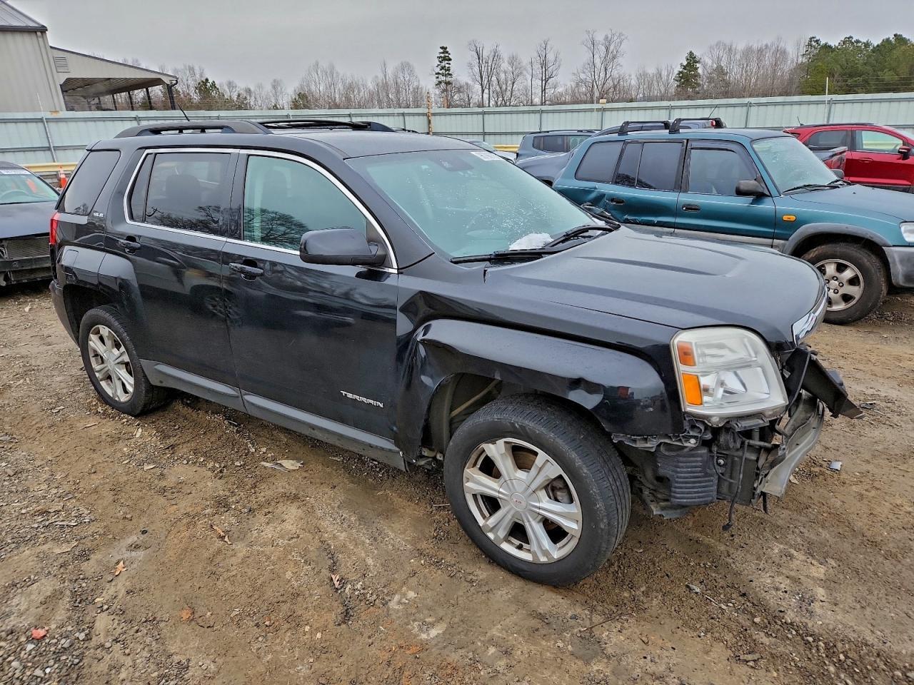 2017 GMC Terrain